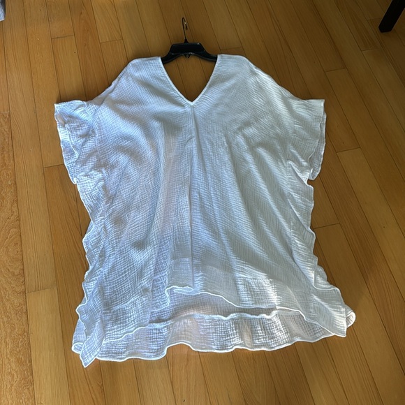 Show Me Your MuMu Other - Show Me Your Mumu Linda Tunic White L LNC 100% cotton and. Medium NWT